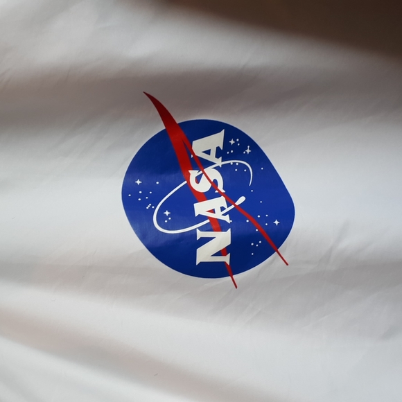 Vans X NASA Torrey Space Voyageur Padded MTE Jacket Size M - Picture 3 of 7